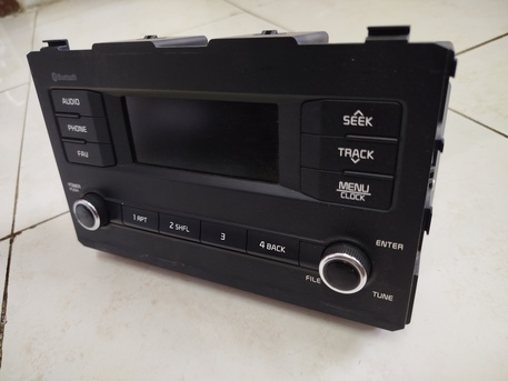 Al Aziziyah, Auto Parts, SAR 250,  Kia Sportage Radio Original 2017 To 2022 Model