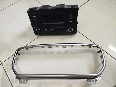 Al Aziziyah, Auto Parts, SAR 250,  Kia Sportage Radio Original 2017 To 2022 Model