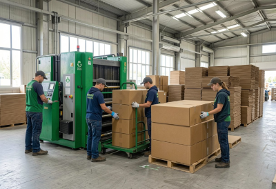 Sydney, Business, Cardboard Recycling Guide For Retail And Warehouse Businesses