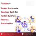 Power Automate Services Built For Faster Business Process Automation