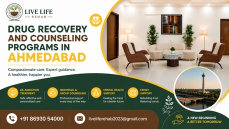 Ahmedabad, Health, Rehabilitation And Wellness Support In Ahmedabad