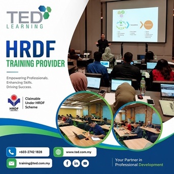 Kuala Lumpur, Education, Upgrade Workforce Skills With Ted Learning HRDC Certified Programs