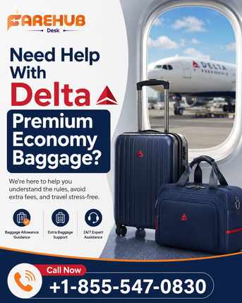 New York, Travel, Need Help With Delta Premium Economy Baggage? Call Now