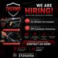 We Are Hiring Ppf Installers And Tint Installers