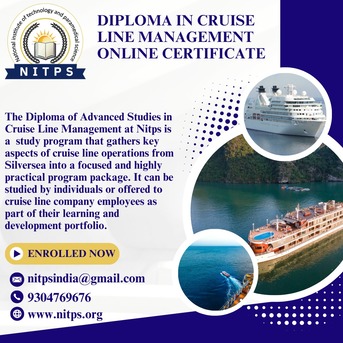 Ranchi, Education, Diploma In Cruise Line Management Course | NITPS India