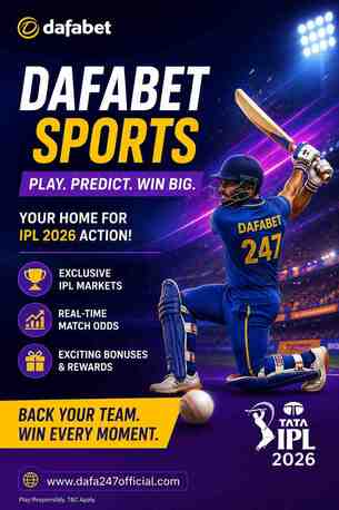 Mumbai, Business, Dafa247 IPL 2026 Match Finishers | Dafabet Sports