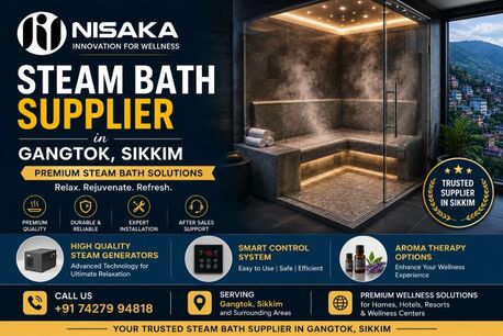 Mumbai, Household Items, Steam Bath Supplier In Gangtok Sikkim | Krishna Enterprises