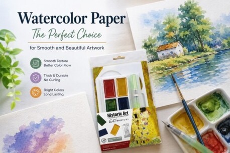 New Delhi, Legal, Watercolor Paper &ndash; The Perfect Choice For Smooth And Beautiful Artwork