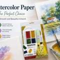 Watercolor Paper &ndash; The Perfect Choice For Smooth And Beautiful Artwork
