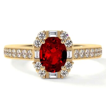 New York, Jewelry, USD 3497,  Best Vintage Natural Ruby Rings GemsNY
