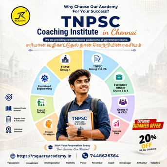 Chennai, Education, TNPSC Coaching Centre Chennai The Right Place For Government Exam Preparation