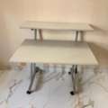 BHD 15,  Grey Computer Table With Chair MUST GO
