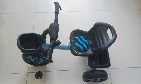 Al Seef, Baby & Kid Stuff, BHD 5,  Tricycle For Kids, With Storage Basket BD 5