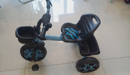 Al Seef, Baby & Kid Stuff, BHD 5,  Tricycle For Kids, With Storage Basket BD 5