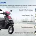 Suzuki E-ACCESS,  2025,  Automatic,  95 KM,  Why Electric Scooters Are Popular In Indore Today