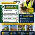 We Are Offering Safety Courses