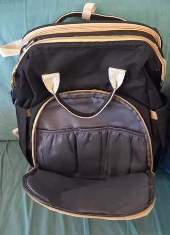 Al Seef, Baby & Kid Stuff, BHD 3,  BABY DIAPER BAGPACK For BD 3