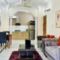 INR 6098/day,  1 BR,  650 Sq. Meter,  BluO 1 BHK City Centre Fully Furnished Apartment
