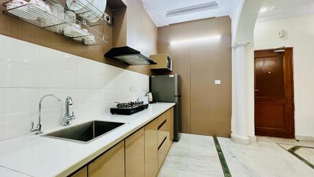 New Delhi, Apartments, Flats, Houses & Villas, INR 6098/day,  1 BR,  650 Sq. Meter,  BluO 1 BHK City Centre Fully Furnished Apartment