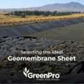 Top Geomembrane Sheet Manufacturers In India | HDPE Liners By GreenPro Ventures