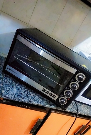 Riyadh, Appliances, SAR 120,  Electric Oven 35 Liter