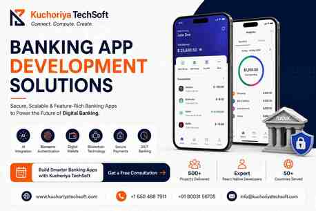 Mississauga, Mobile Apps, Secure FinTech Software Development For Banking Businesses