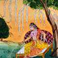 INR 35000,  Artistic Masterpieces Capturing Indian Life And Spirit