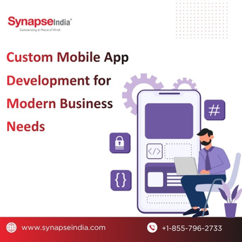 New York, Computer, Custom Mobile App Development For Modern Business Needs