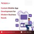 Custom Mobile App Development For Modern Business Needs