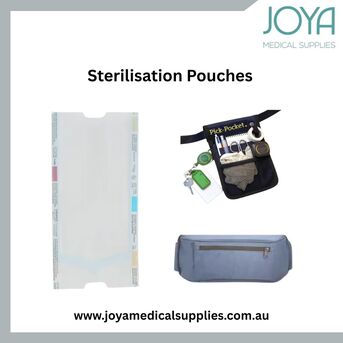 Sydney, Health & Beauty Items, Buy Sterilisation Pouches In Australia - Joya Medical Supplies