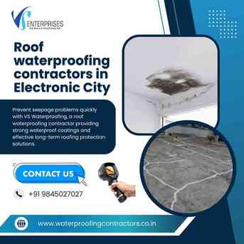 Bangalore, Construction, Roof Waterproofing Contractors In Electronic City
