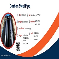 Houston, Business, Carbon Steel Pipe Manufacturers In India