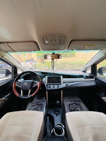Dammam, Vehicles, Cars & Trucks , SAR 54500,  TOYOTA INNOVA CRYSTA,  2017,  Automatic,  345000 KM,    MODEL  NEAT CAR FOR SALE