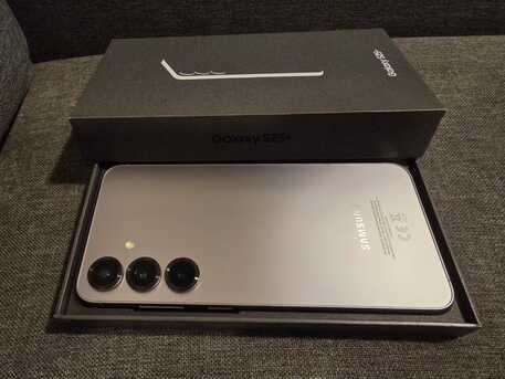 Al Sulaymaniyyah, Mobile Phones, SAR 2000,  Samsung Galaxy S25 Plus (256GB/12GB) Silver Shadow