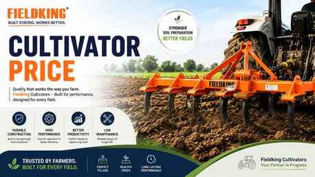 Mumbai, Farm/Garden, Boost Field Productivity With High-Performance Cultivators