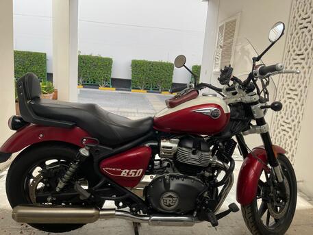 Adliya, Motorcycles, BHD 2500,  Royal Enfield Super Meteor 650 &ndash; 2023 Model For Sale