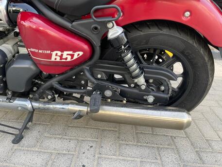 Adliya, Motorcycles, BHD 2500,  Royal Enfield Super Meteor 650 &ndash; 2023 Model For Sale