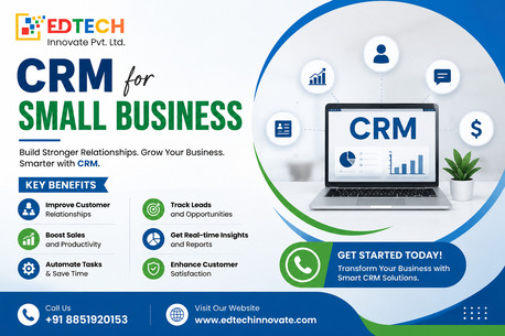 Noida, Education, Customer Relationship Management Education Software In India