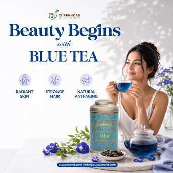 Noida, Business, Blue Tea Health Benefits: What Makes This Herbal Tea A Healthy Choice?