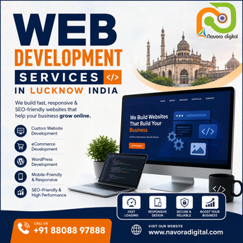 Lucknow, Marketing, Web Development Services In Lucknow India