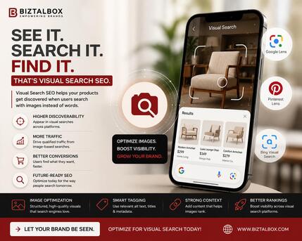 New Delhi, Creative, What Is Visual Search SEO & Why It Matters For Modern Digital Marketing