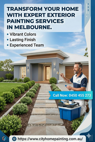 Melbourne, Business, Transform Your Home With Expert Exterior Painting Services In Melbourne