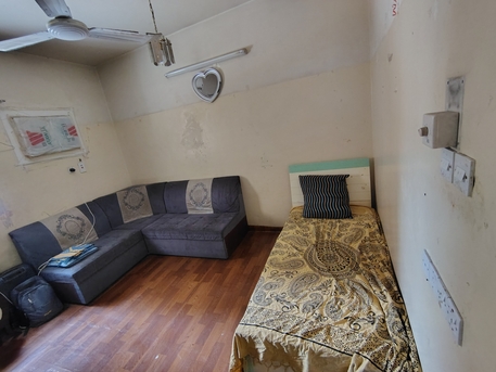 Hara, Bedspace For Rent, SAR 600/month,  Family Flat Bedspace Available Only For 1person Near Balloon Masjid