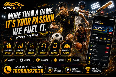 Mumbai, Sports, Spinjeet &ndash; Strengthening Online Play  With Modern Solutions