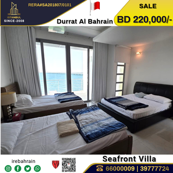 Manama, Real Estate For Sale, BHD 220000,  3 BR,  Fully Furnished Luxury Villa For Sale In Durrat Al Bahrain