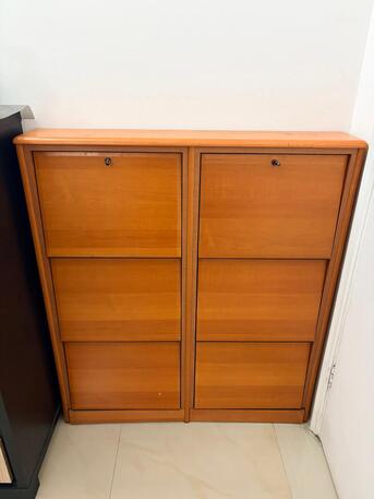Manama, Furniture, BHD 15,  Wooden Shoe Rack, Great Condition *Must Go*