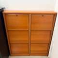 BHD 15,  Wooden Shoe Rack, Great Condition *Must Go*
