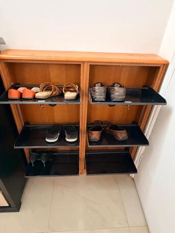 Manama, Furniture, BHD 15,  Wooden Shoe Rack, Great Condition *Must Go*