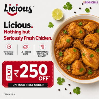 Mumbai, Business, Licious Chicken