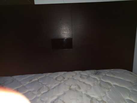 Riyadh, Furniture, SAR 1000,  I Am Selling This King Size Bed Because I Am Going To Home Country Only In SAR 1000 It